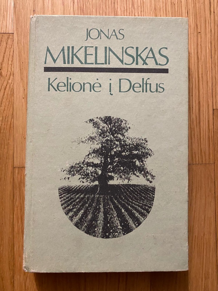 Kelionė į Delfus