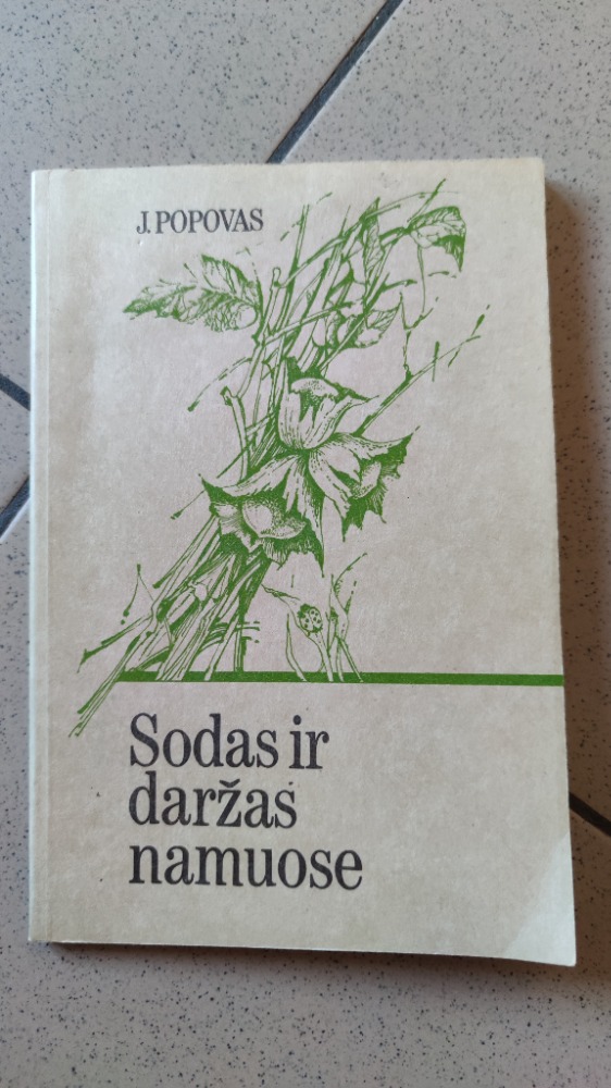 Sodas ir daržas namuose