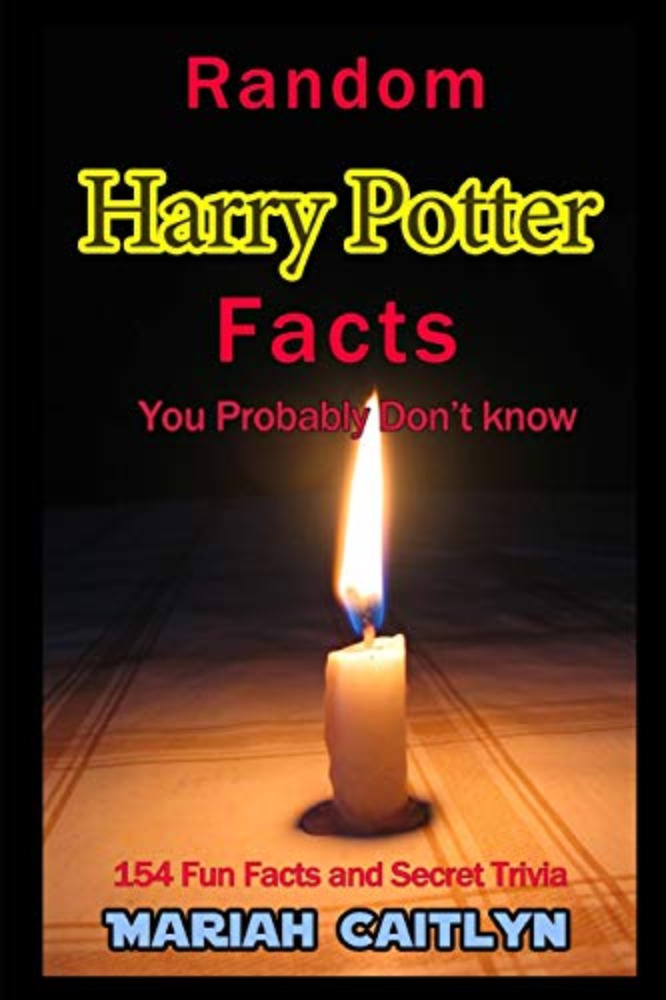 Random Harry Potter Facts You Probably Don't know