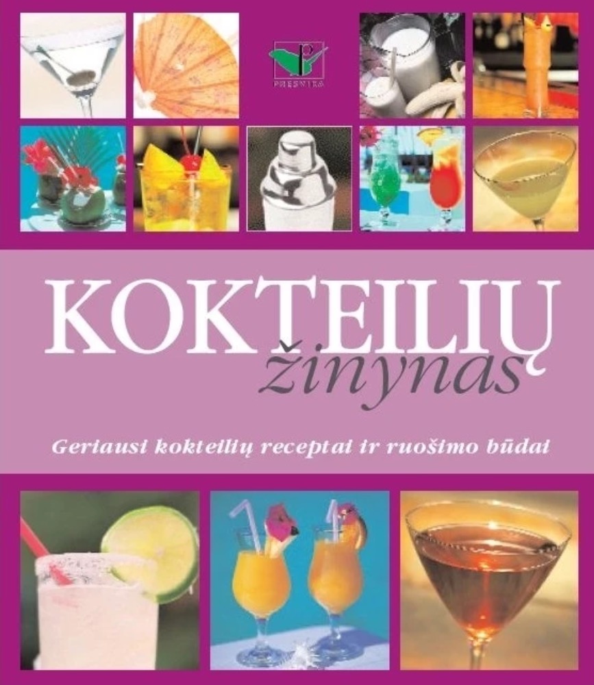 Kokteilių žinynas