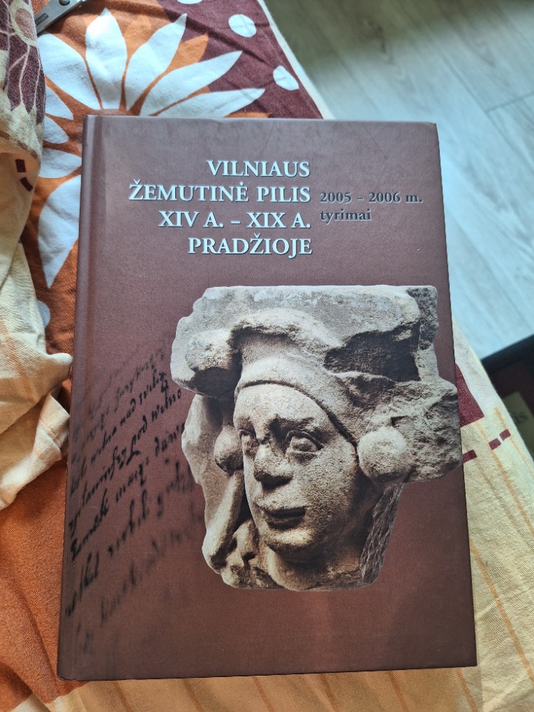 Vilniaus žemutinė pilis XVI-XIX a. pradž.
