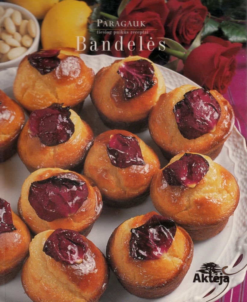 Paragauk. Bandelės