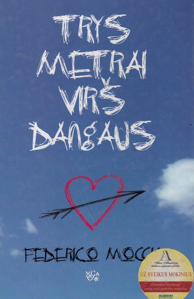 Trys metrai virš dangaus