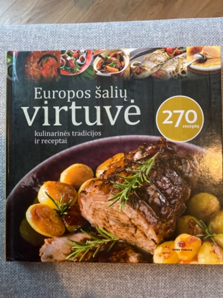 Europos Šaliu virtuvė
