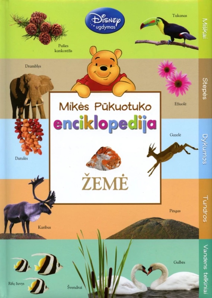 Mikės Pūkuotuko enciklopedija. Žemė