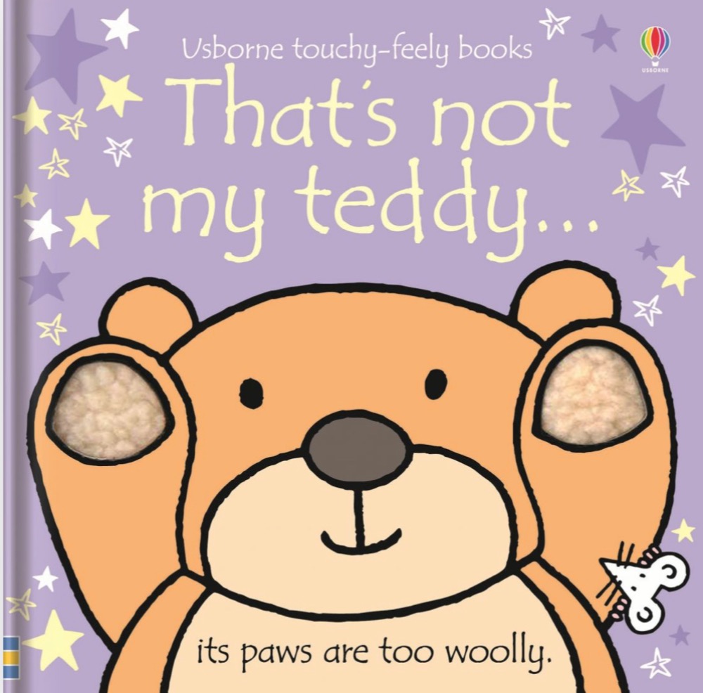 That's not my teddy...
