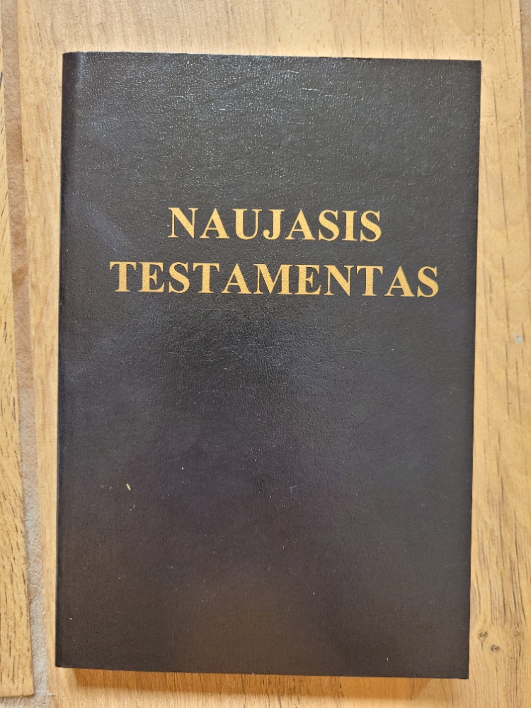 Naujasis testamentas