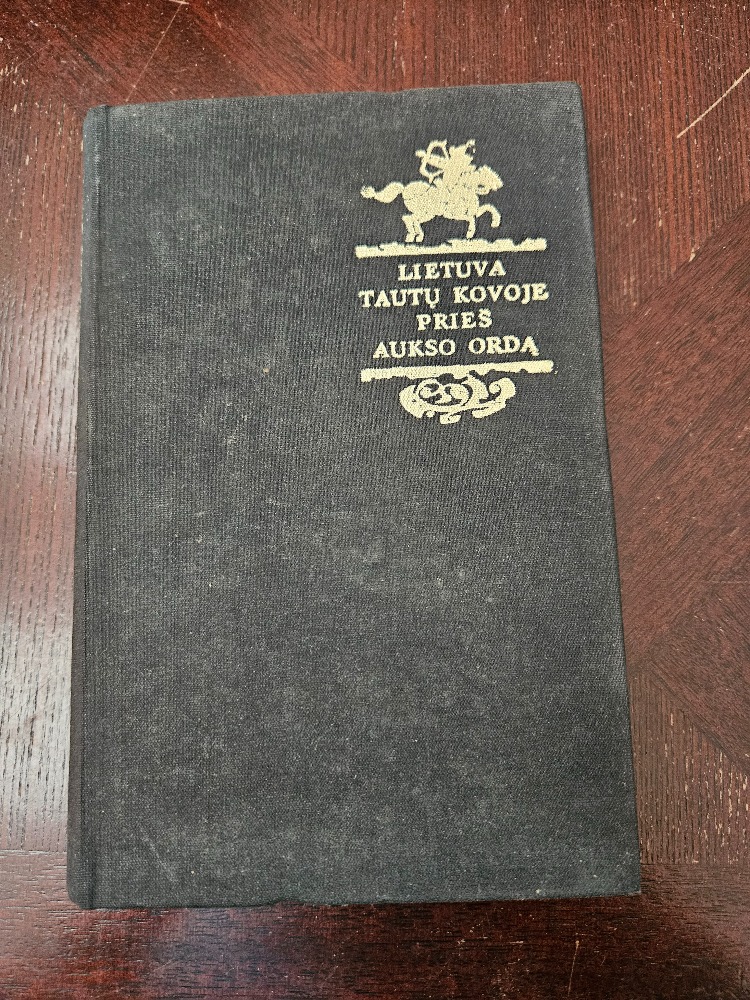 Lietuva tautų kovoje prieš aukso ordą