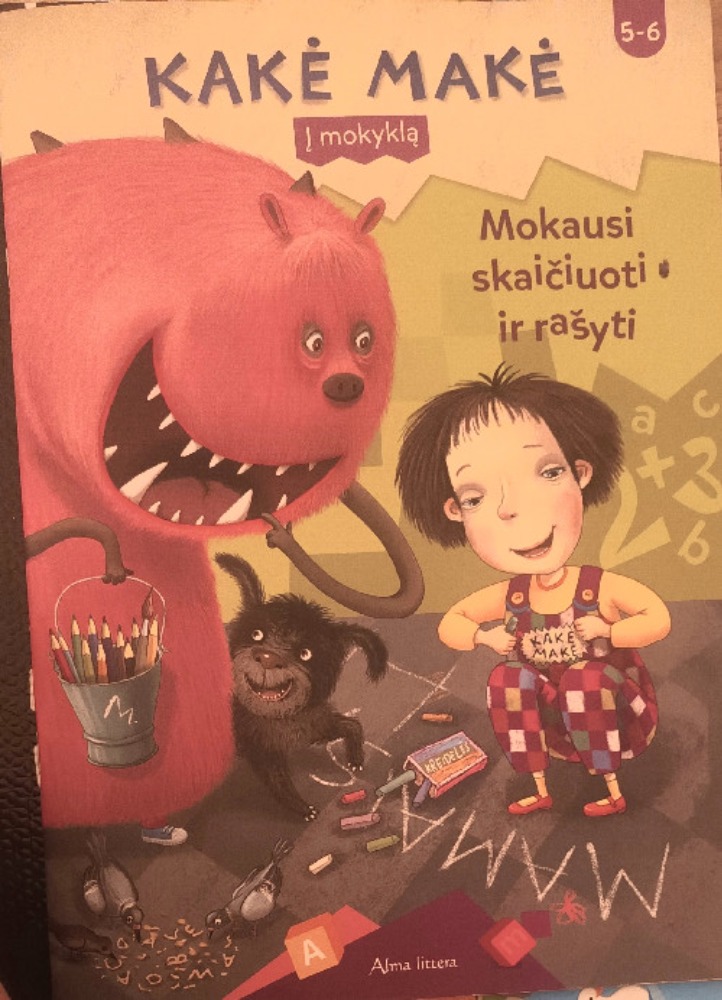 Kakė Makė į mokyklą