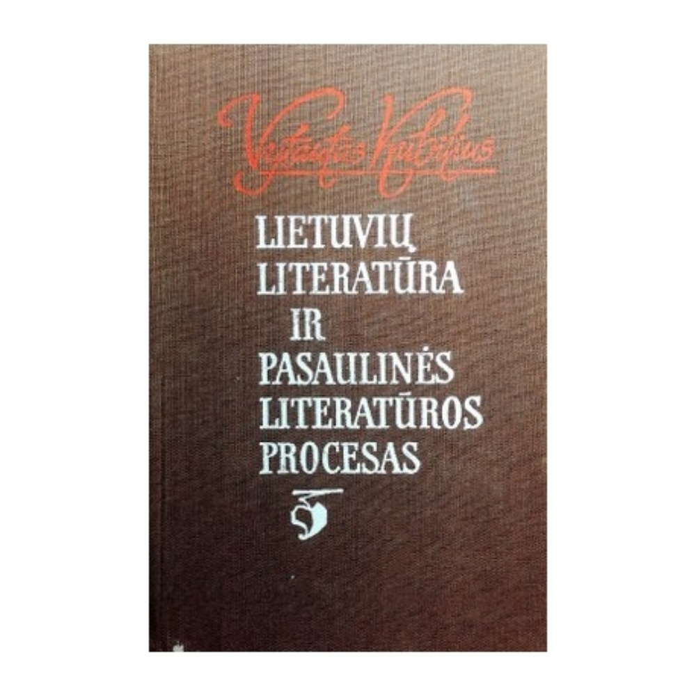 Lietuvių literatūra ir pasaulinės literatūros procesas