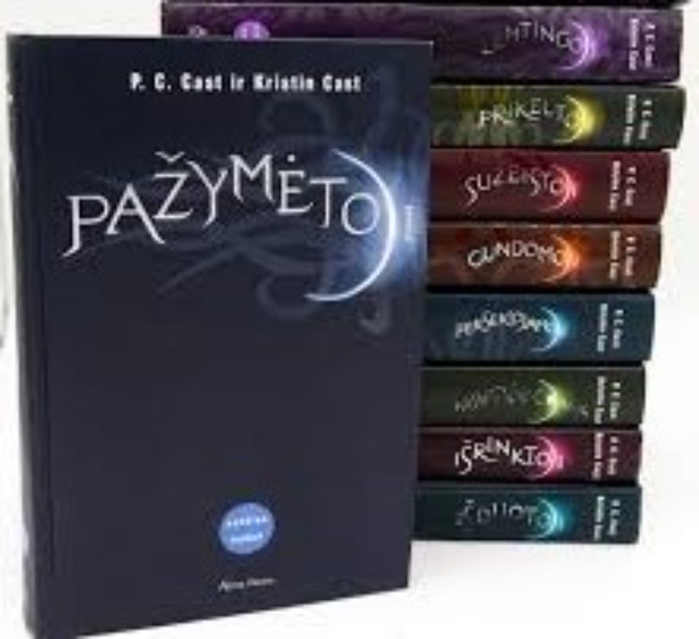 Ciklo „Nakties namai“ 1-9 knygos