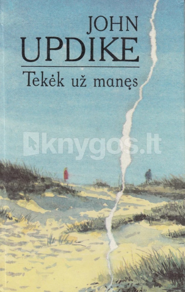Tekėk už manęs