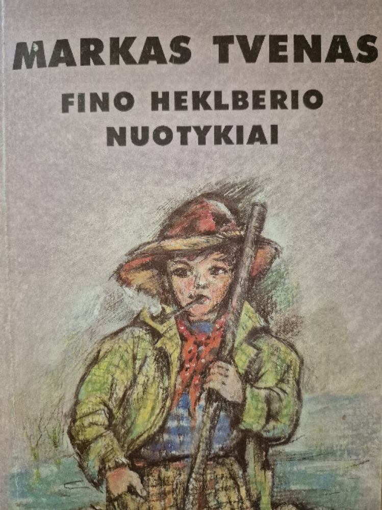 Fino Heklberio nuotykiai