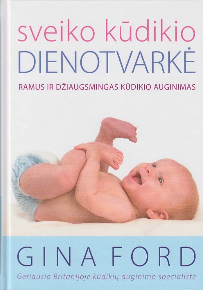 Sveiko kūdikio dienotvarkė