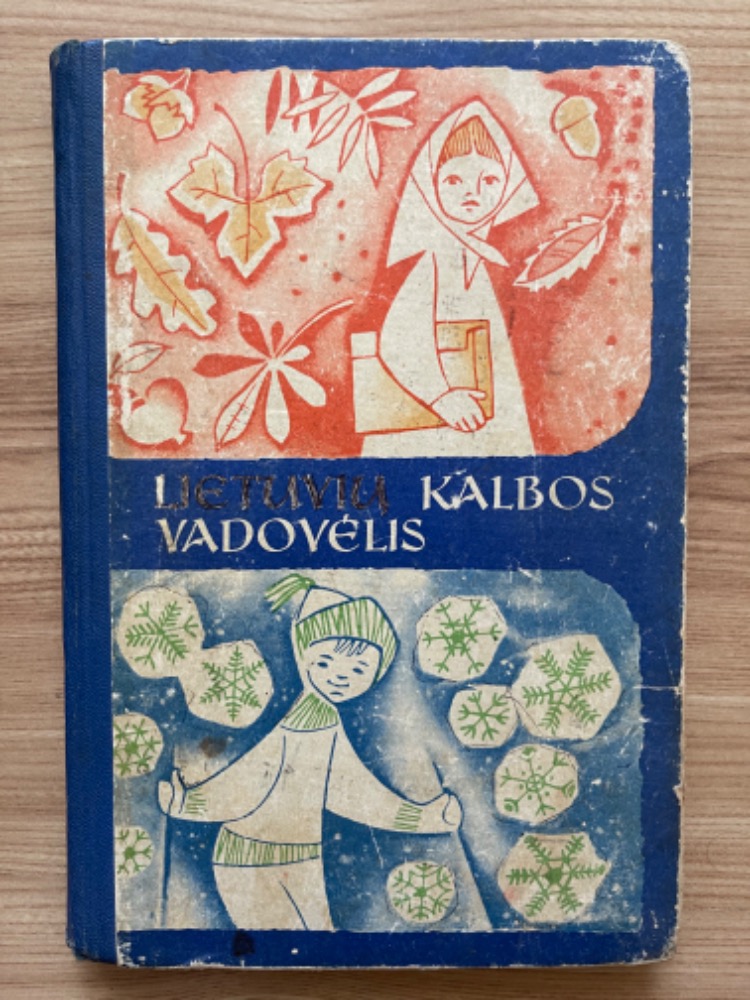 Lietuvių kalbos vadovėlis
