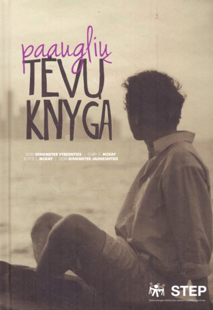 Paauglių tėvų knyga