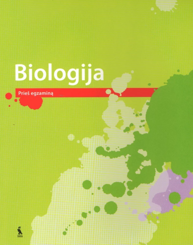 Biologija. Prieš egzaminą