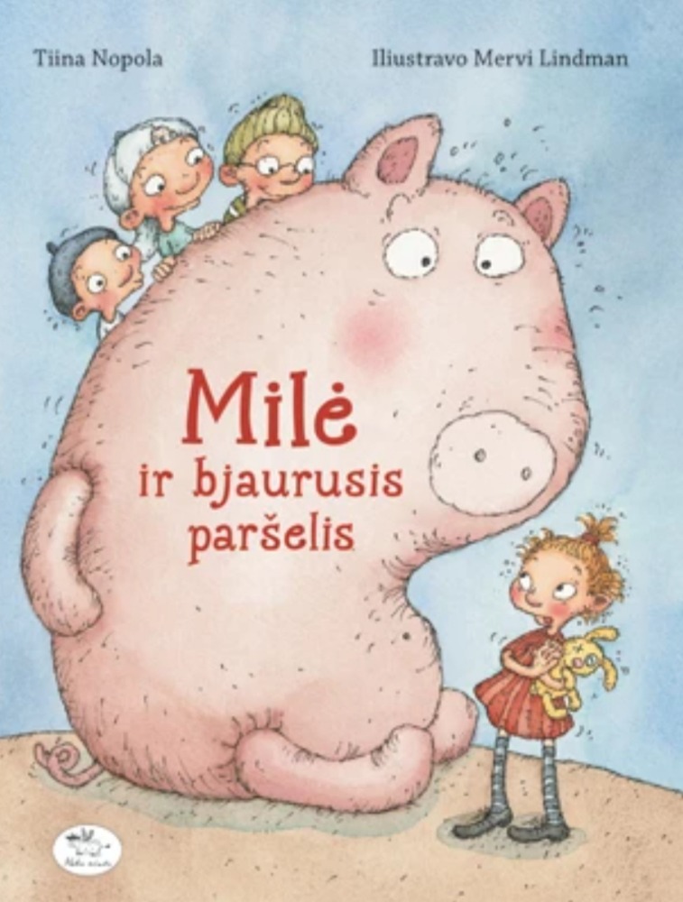 Milė ir bjaurusis paršelis