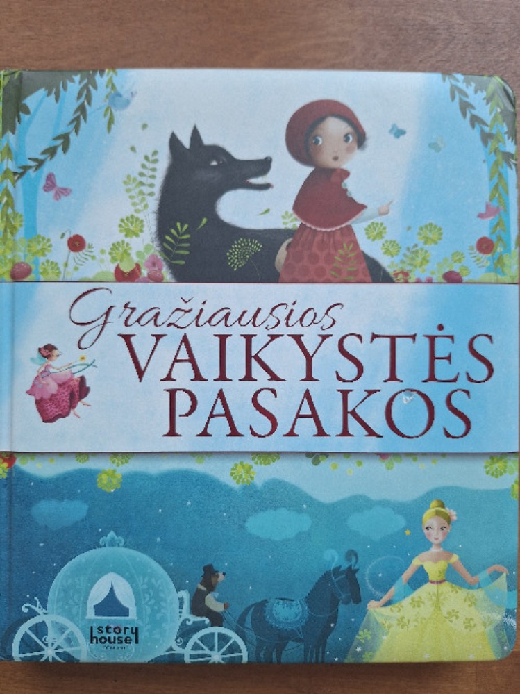 Gražiausios vaikystės pasakos