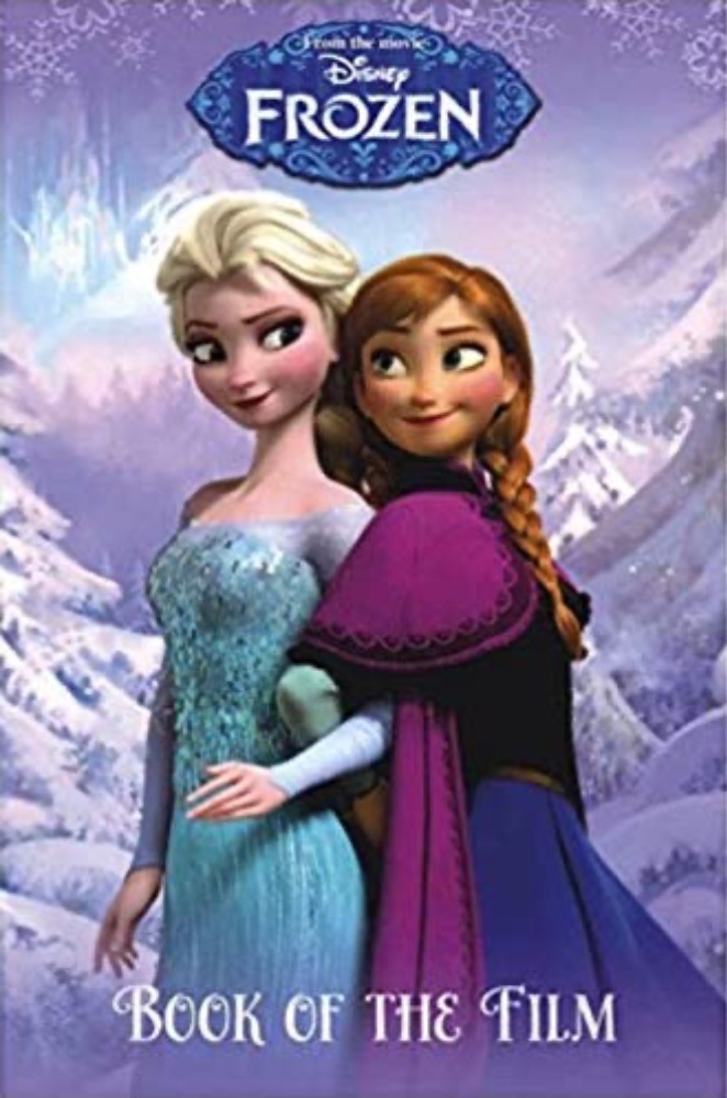 Disney Frozen Book of the Film
