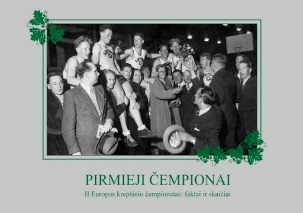 PIRMIEJI ČEMPIONAI. II EUROPOS KREPŠINIO ČEMPIONATAS: FAKTAI IR SKAIČIAI