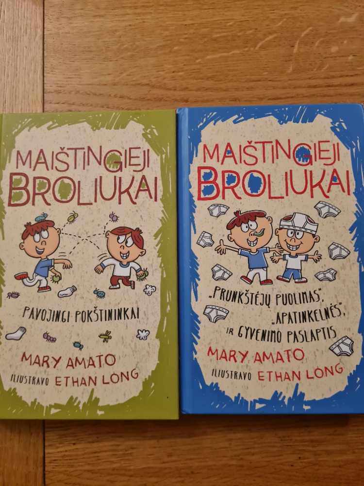 Maištingieji broliukai, abi dalys
