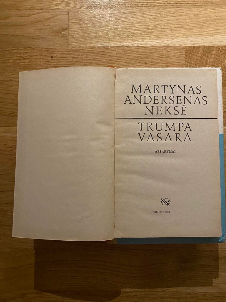 Trumpa vasara