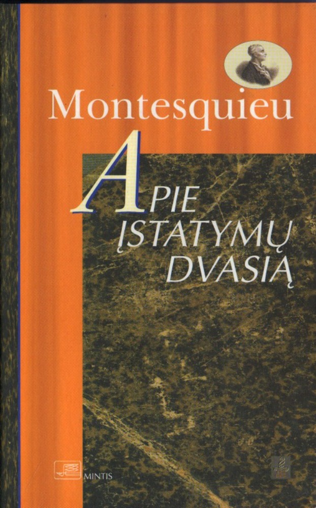 Apie įstatymų dvasią