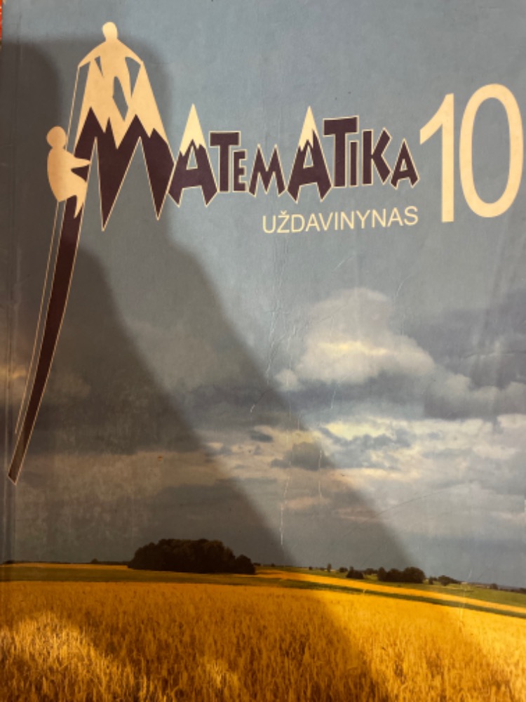 Matematika Uždavinynas 10