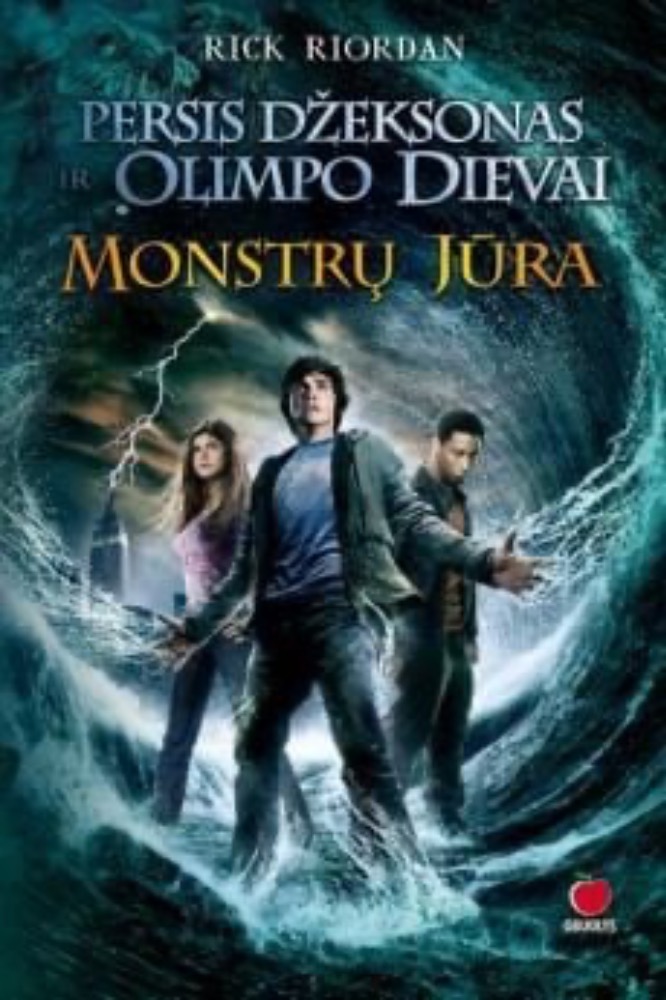 Persis Džeksonas ir Olimpo dievai. Monstrų jūra. 2 knyga