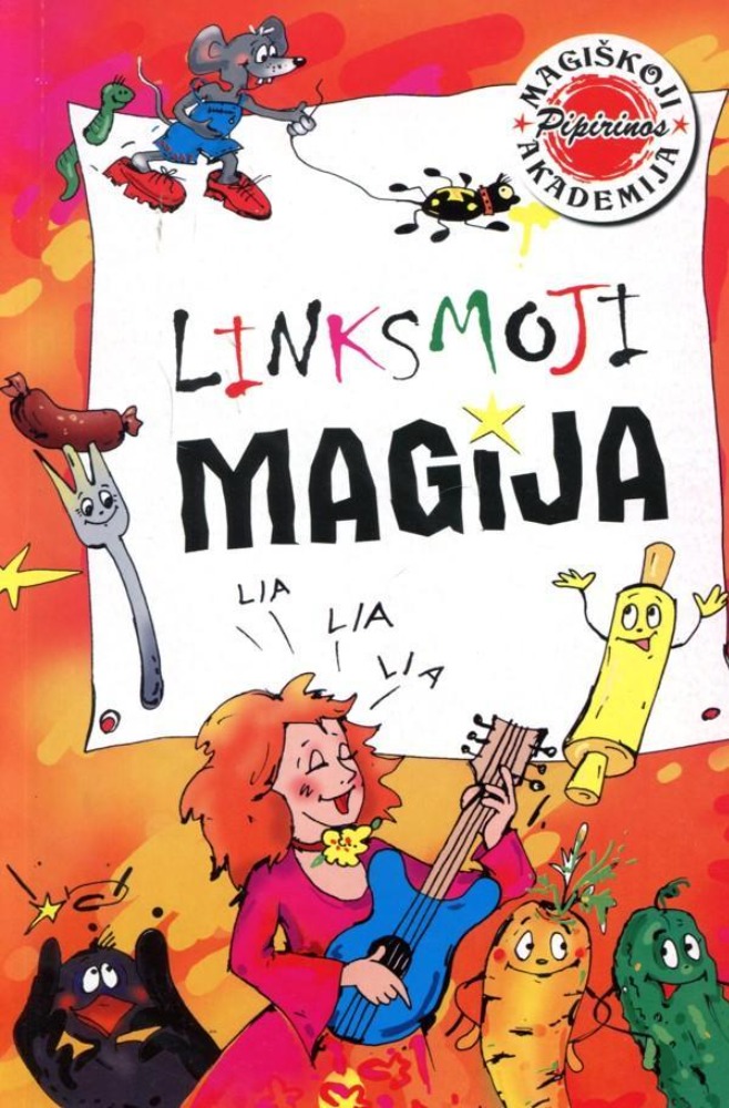 Linksmoji magija