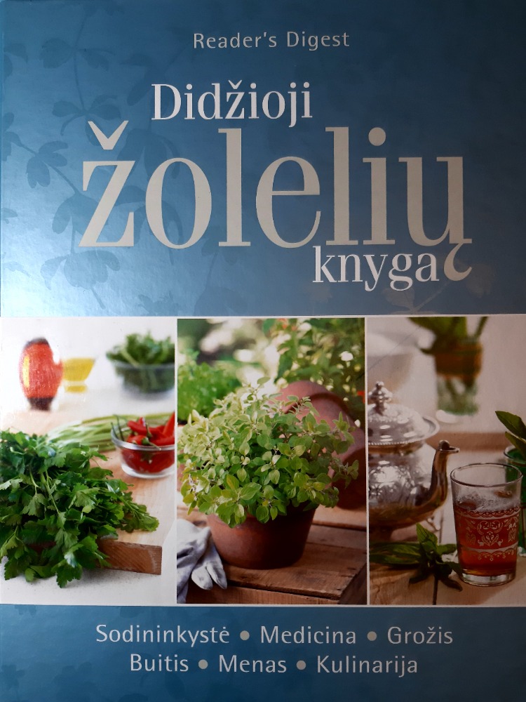 Didžioji žolelių knyga