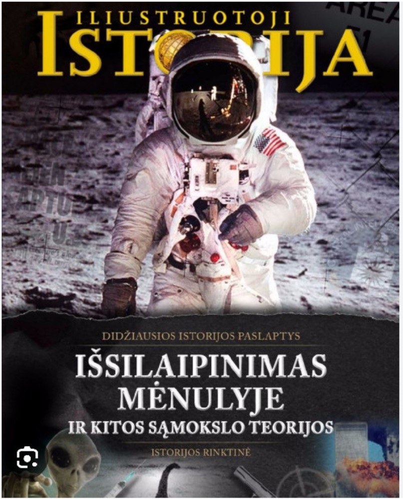 Iliustruotoji istorija 