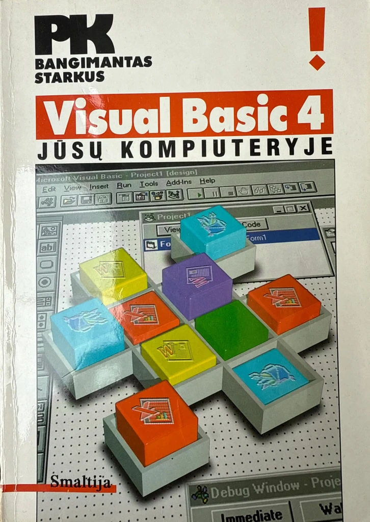 Visual Basic 4 Jūsų kompiuteryje