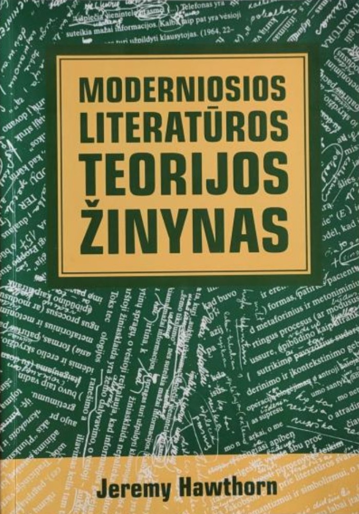 Moderniosios literatūros teorijos žinynas