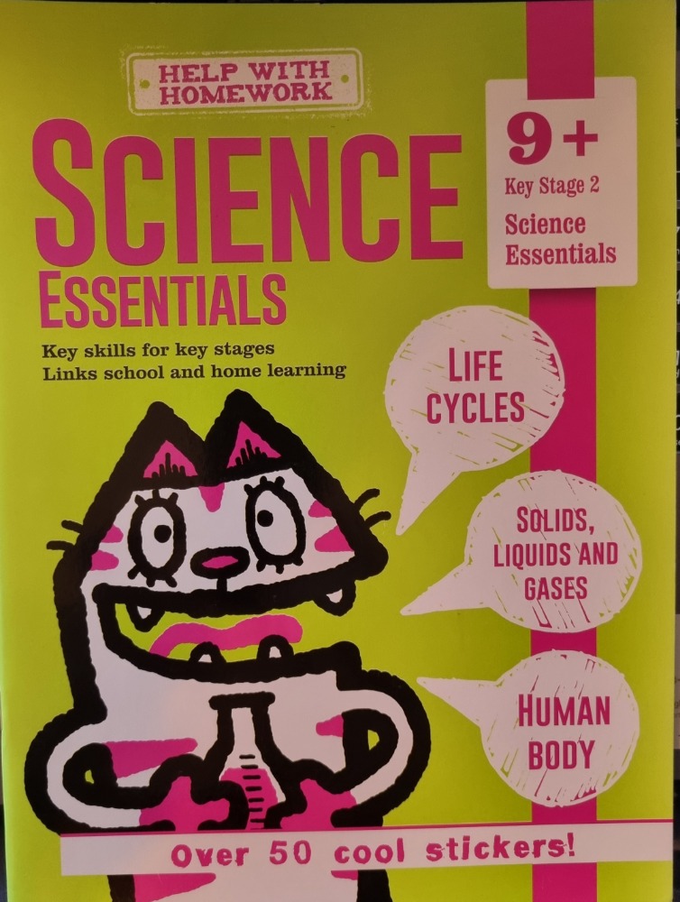 Help Me with Homework. Science Essentials