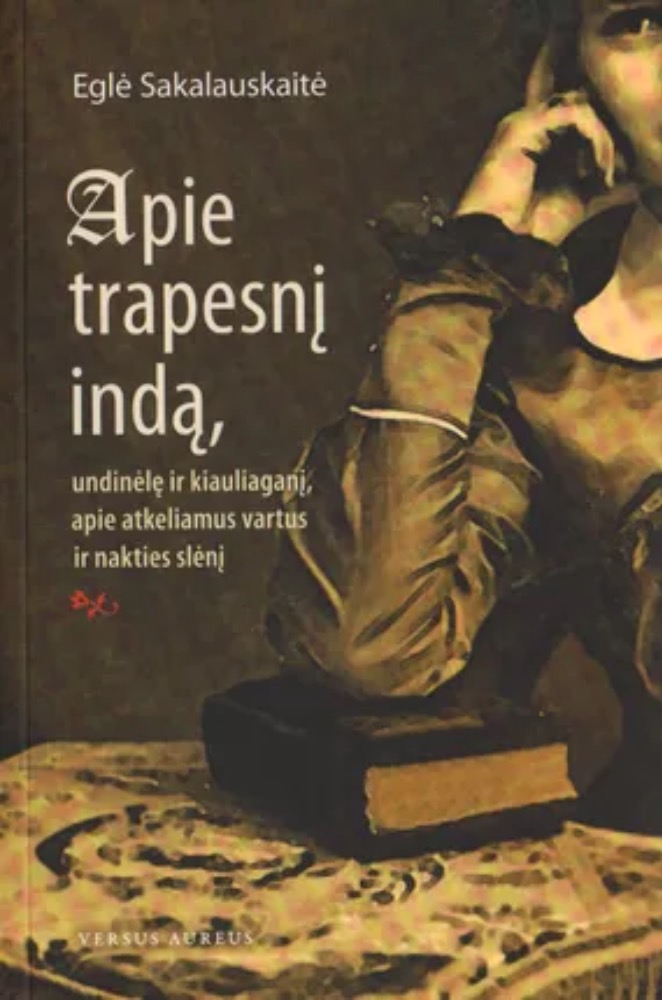 Apie trapesnį indą, undinėlę ir kiauliaganį, apie atkeliamus vartus į nakties slėnį