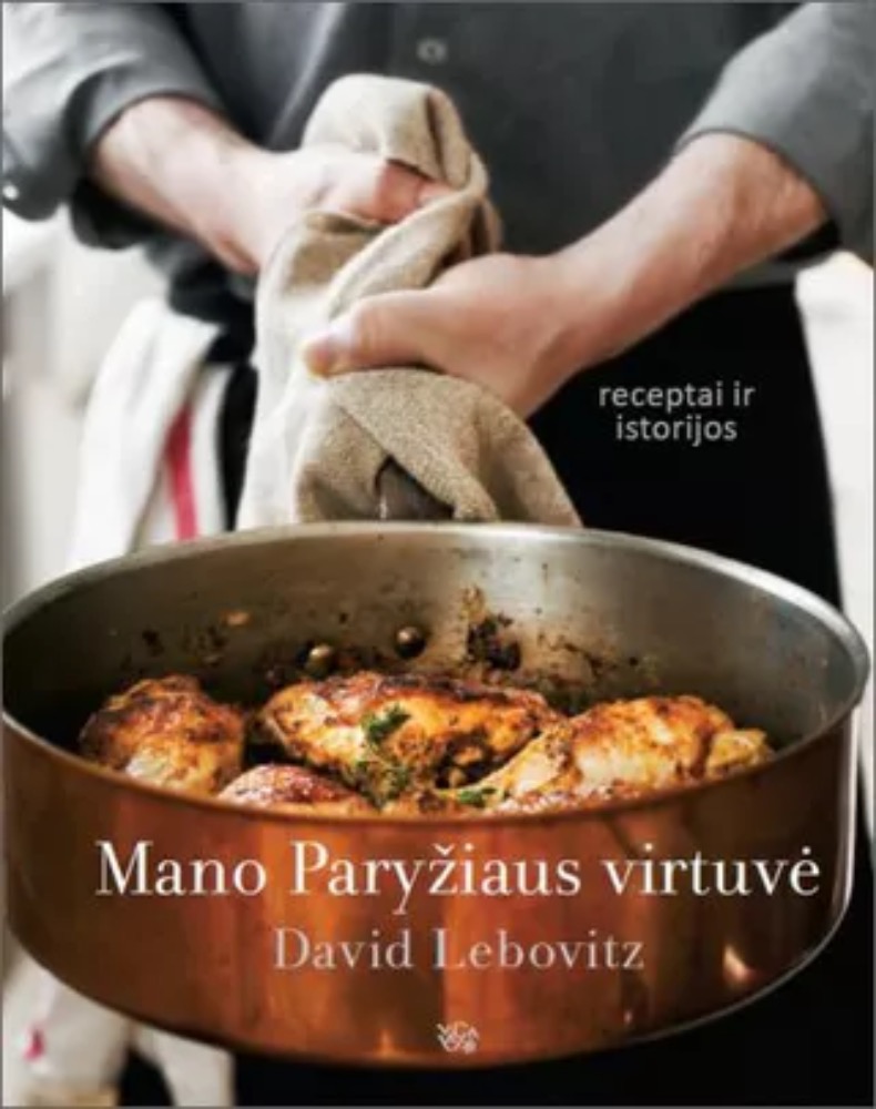 Mano Paryžiaus virtuvė