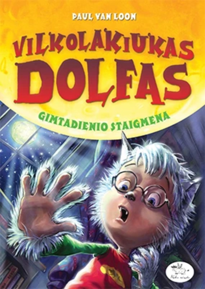 Vilkolakiukas Volfas