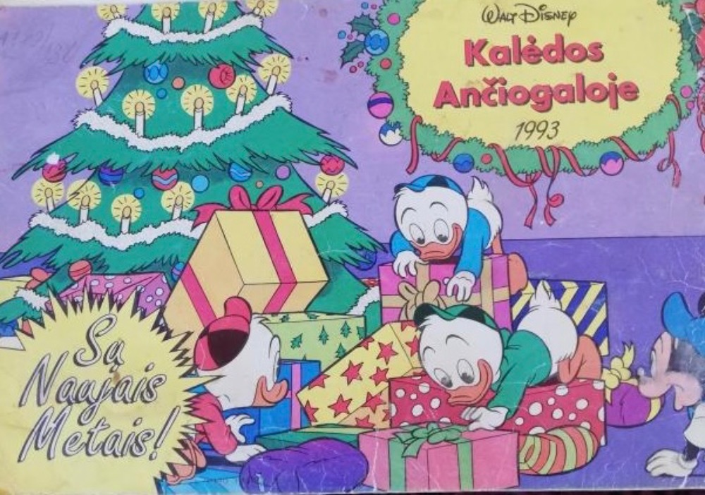 Kalėdos Ančiogaloje