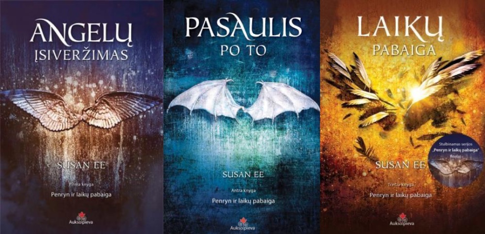 Trilogija „Penryn ir laikų pabaiga“