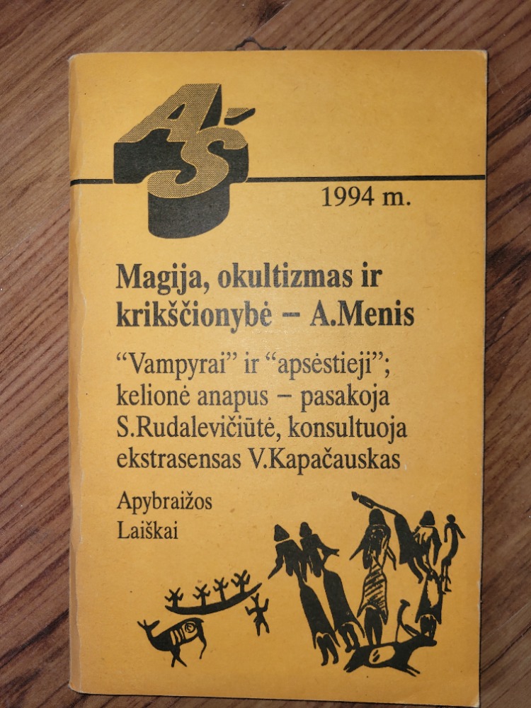 Magija, okultizmas ir krikščionybė