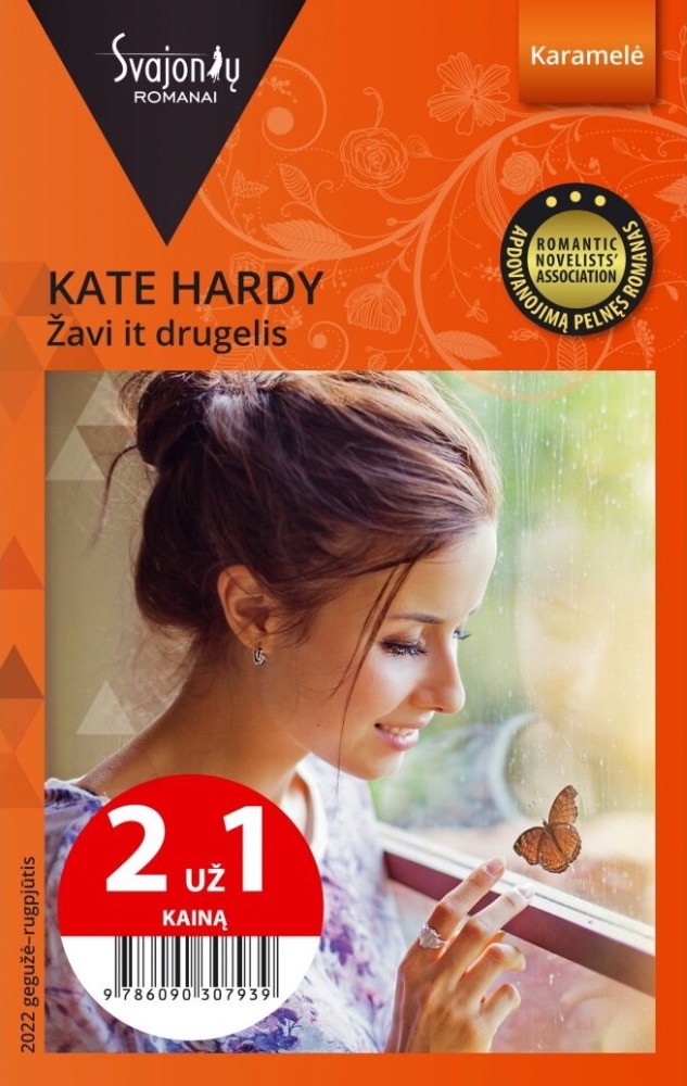 Žavi it drugelis 