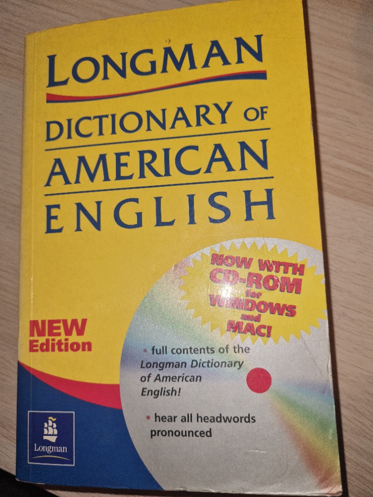 Dictionary of American English