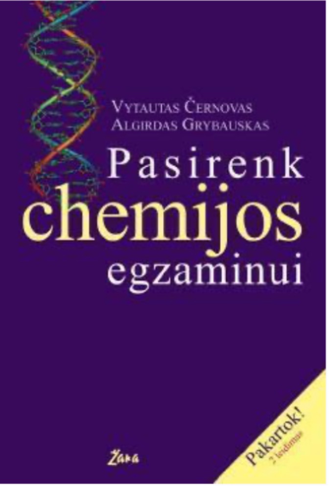 Pasirenk chemijos egzaminui