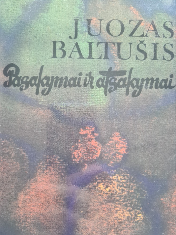 Pasakymai ir atsakymai