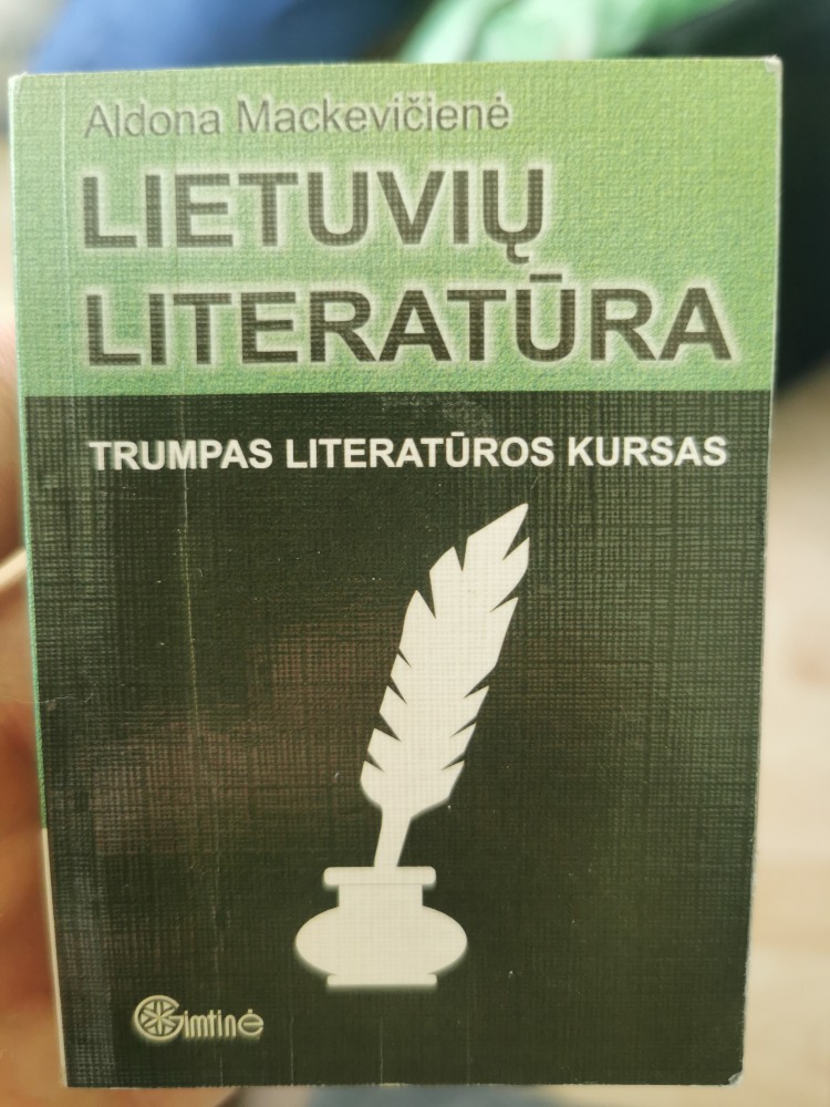Lietuvių litertūra