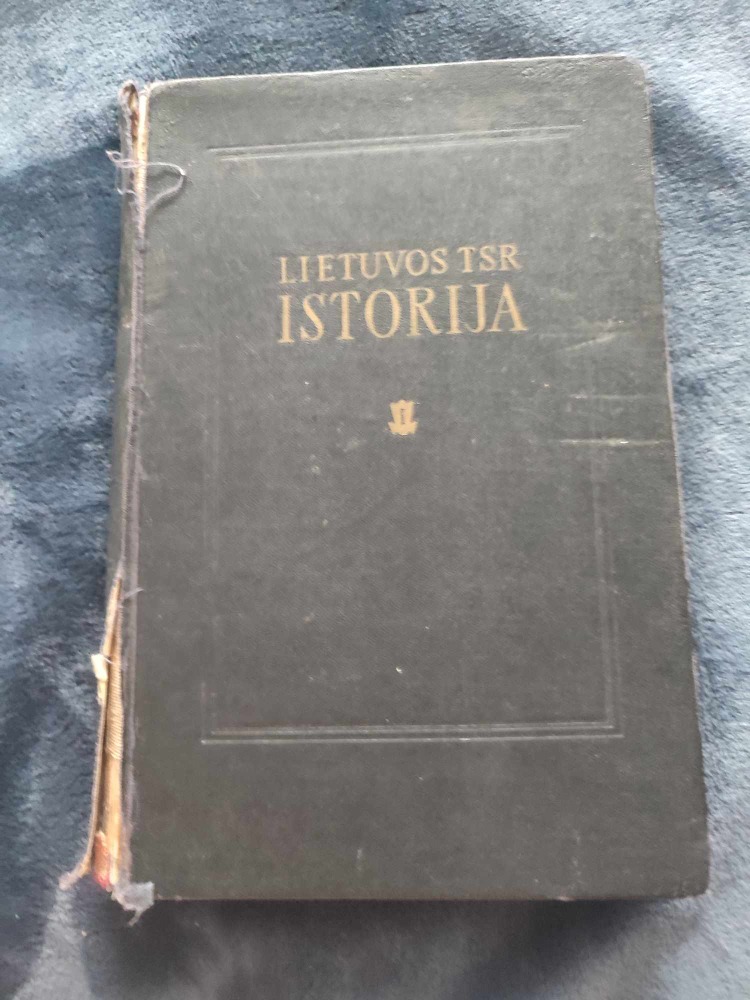 LIETUVOS TSR ISTORIJA