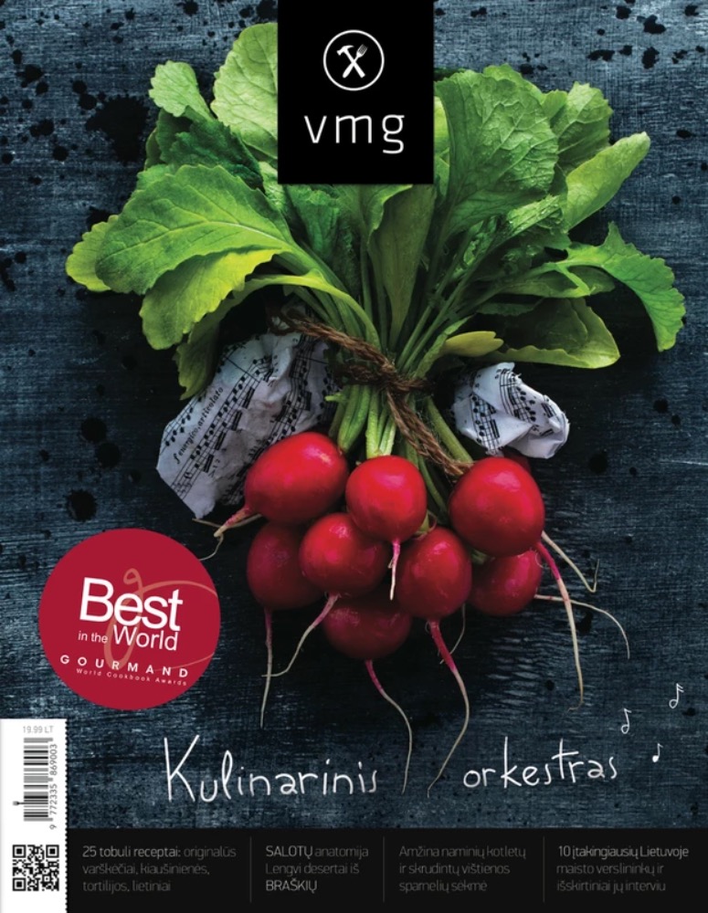VMG. Kulinarinis orkestras