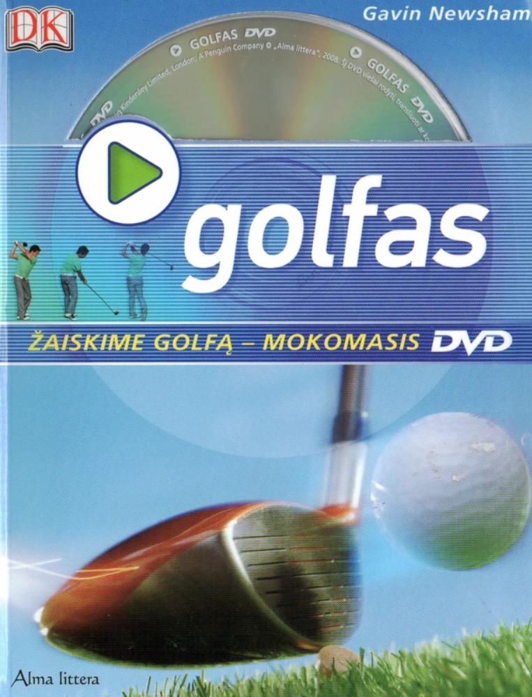 Golfas (su DVD)